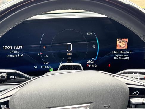 Used 2025 Cadillac Lyriq Luxury w/ LPO, Floor Liner Package image 29