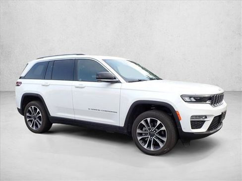 Used 2023 Jeep Grand Cherokee 4WD 4xe w/ Luxury Tech Group II image 5
