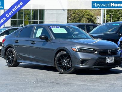 Certified 2024 Honda Civic Sport
