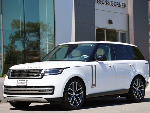 Used 2024 Land Rover Range Rover Autobiography AWD/4WD image 1