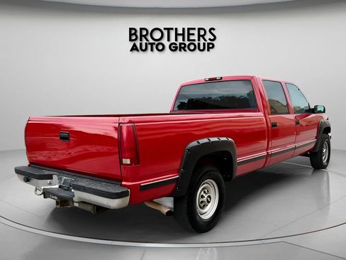 Used 1998 Chevrolet Silverado 3500 4x4 Crew Cab w/ Preferred Equipment Group 2 image 12