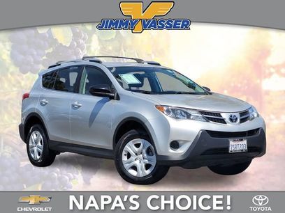Used 2015 Toyota RAV4 LE
