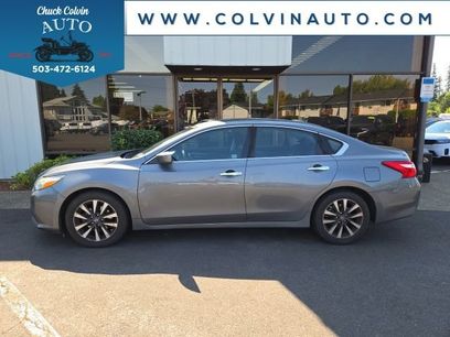 Used 2017 Nissan Altima 2.5 SV