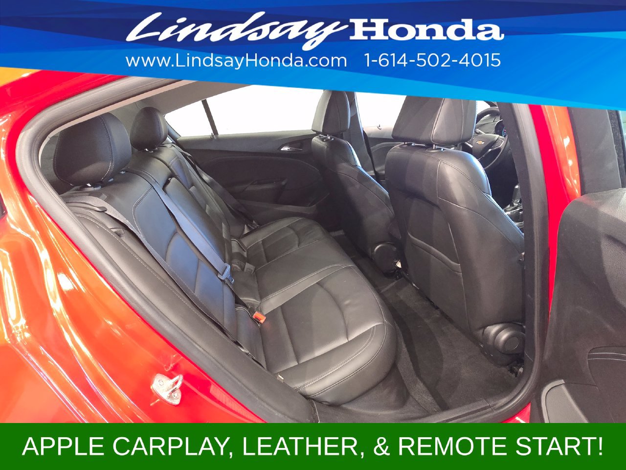 Used 2018 Chevrolet Cruze Premier FWD image 10