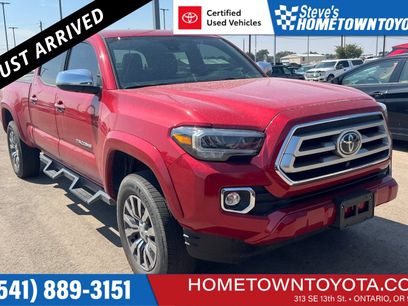 Certified 2023 Toyota Tacoma Limited
