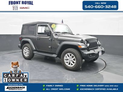 Used 2023 Jeep Wrangler Sport