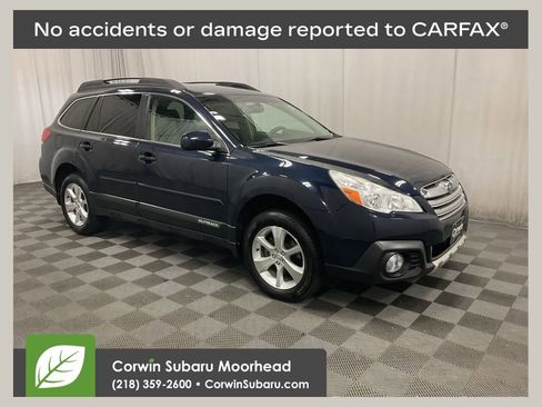 Used 2013 Subaru Outback 2.5i Limited w/ Moonroof Pkg AWD/4WD image 1