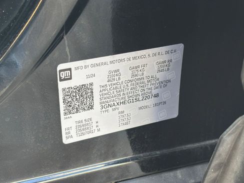 Used 2025 Chevrolet Equinox LT image 24