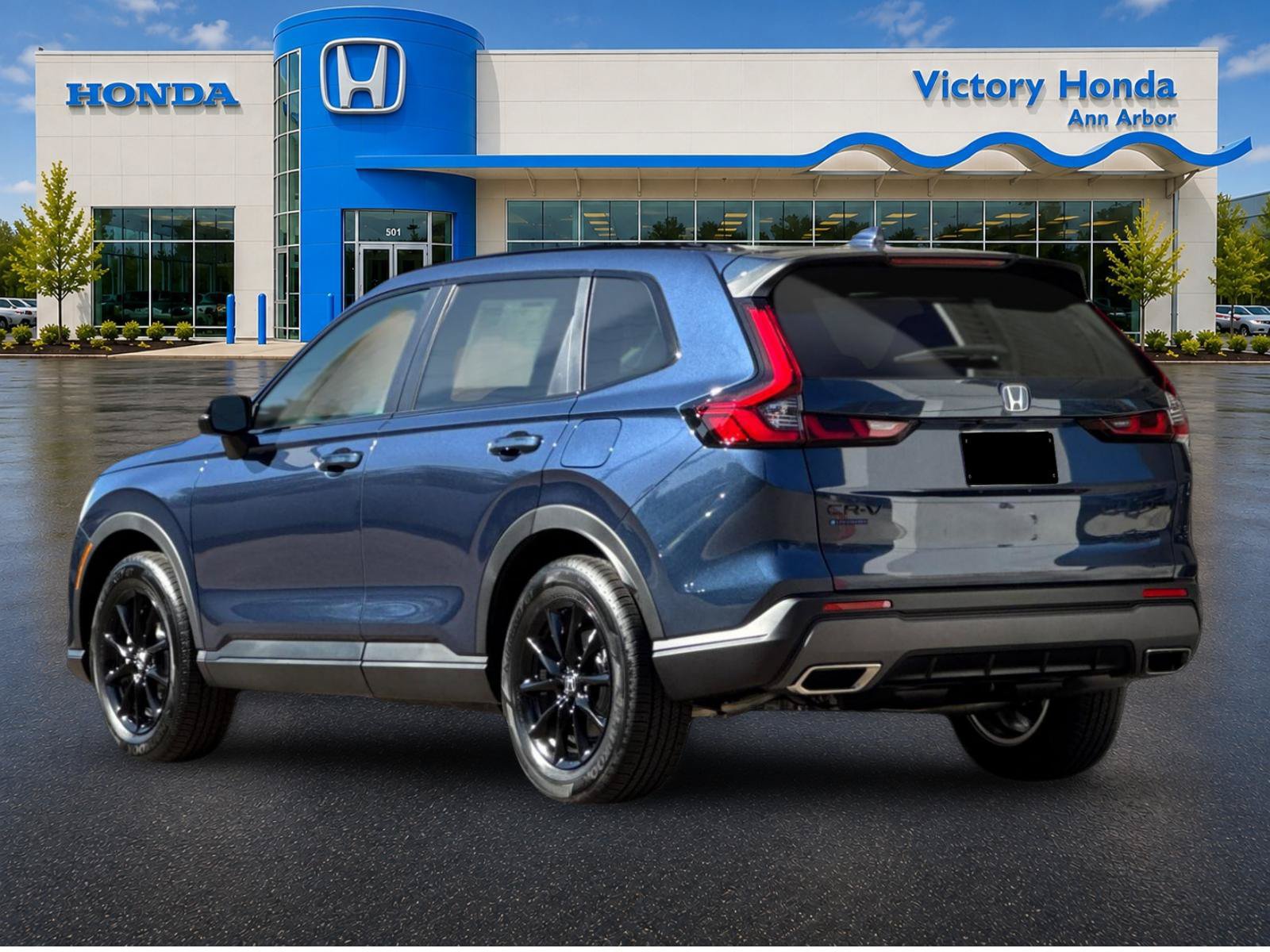 New 2027 Honda CR-V Sport image 7