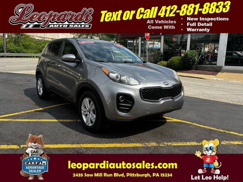 Used 2017 Kia Sportage LX AWD/4WD image 1