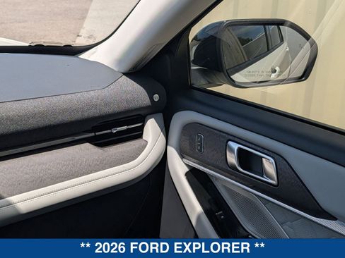 New 2026 Ford Explorer Platinum image 20