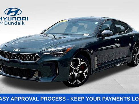 Used 2023 Kia Stinger GT-Line w/ Sun & Sound Package AWD/4WD image 1