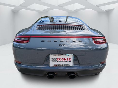 Used 2018 Porsche 911 Targa 4 GTS AWD/4WD image 4