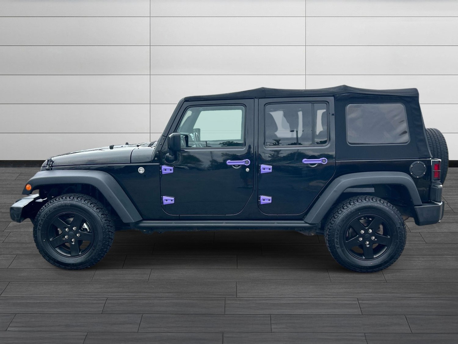 Used 2016 Jeep Wrangler Unlimited Sport AWD/4WD image 7