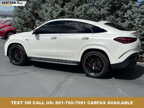 Used 2024 Mercedes-Benz GLE 53 AMG 4MATIC Coupe image 5