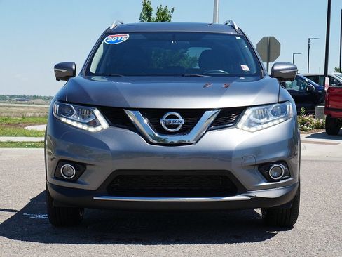 Used 2015 Nissan Rogue SL w/ SL Premium Package AWD/4WD image 8