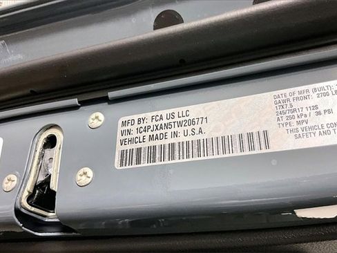 New 2026 Jeep Wrangler Sport S image 9