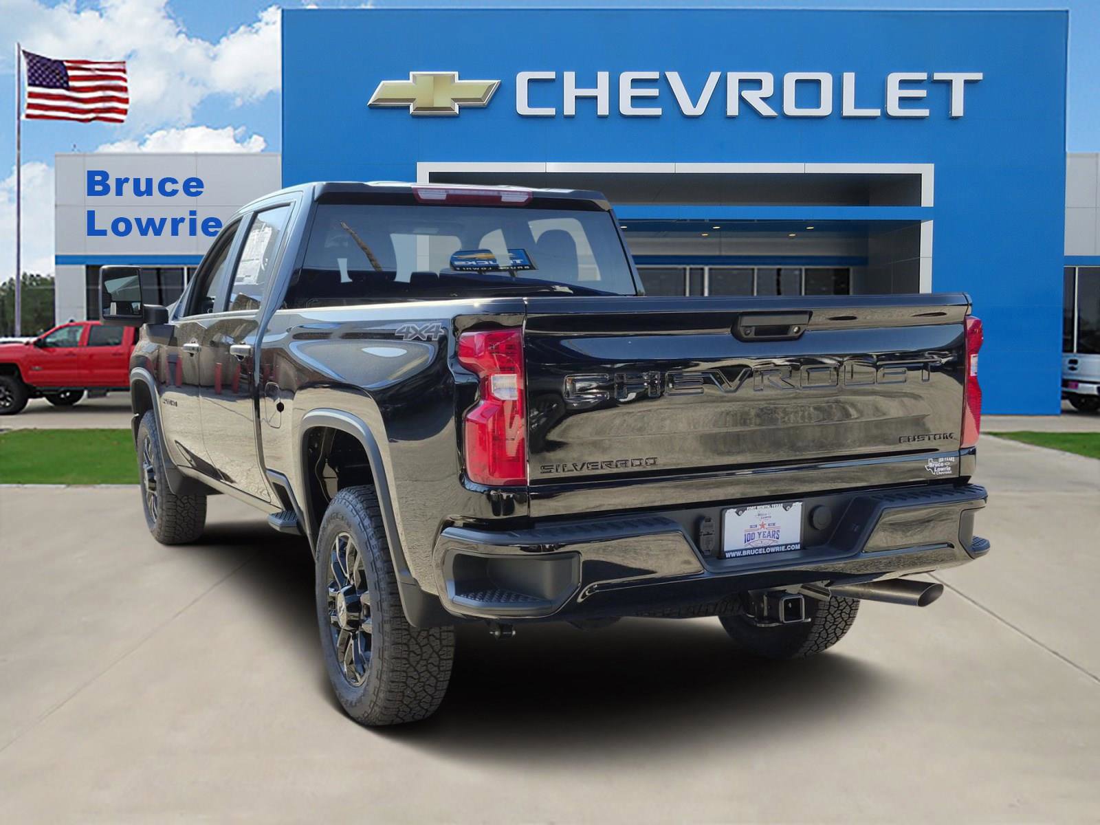 New 2026 Chevrolet Silverado 2500 Custom w/ Custom Blackout Package AWD/4WD image 2