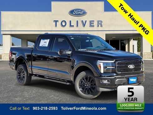 New 2026 Ford F150 Lariat w/ Equipment Group 501A Mid AWD/4WD image 1