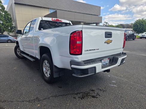 Used 2017 Chevrolet Colorado W/T w/ WT Convenience Package RWD image 6