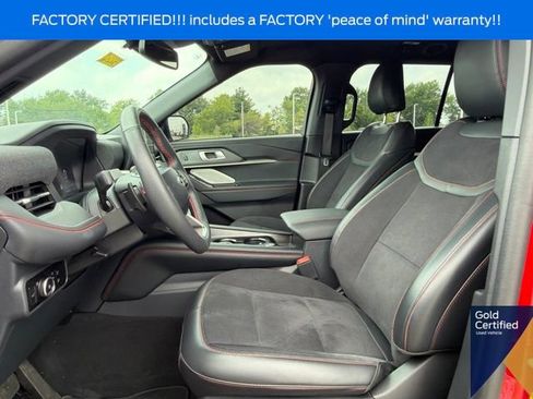 Used 2025 Ford Explorer ST w/ Sun And Sound Package AWD/4WD image 35