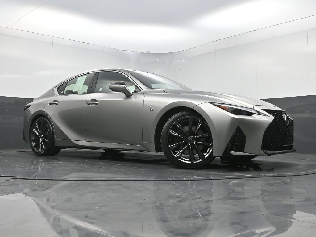 Used 2023 Lexus IS 350 F Sport w/ Memory Package RWD image 23