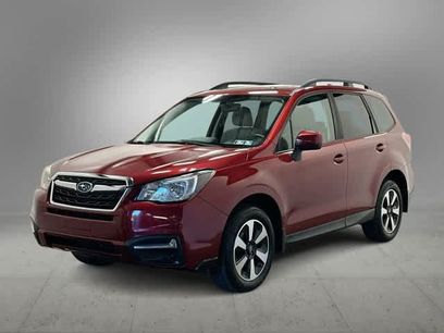 Used 2018 Subaru Forester 2.5i Premium w/ All-Weather Package