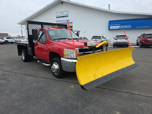 Used 2009 Chevrolet Silverado 3500 W/T w/ Snow Plow Prep Package image 7