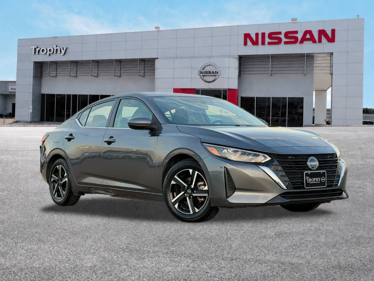 Certified 2025 Nissan Sentra SV FWD image 1