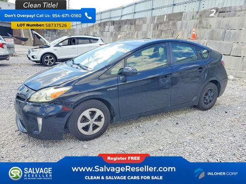 Used 2012 Toyota Prius Two FWD image 1