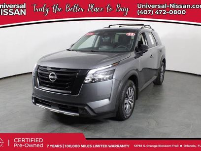 Certified 2023 Nissan Pathfinder SL w/ Black Appearance Package