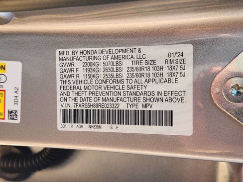 Used 2024 Honda CR-V Sport-L image 32