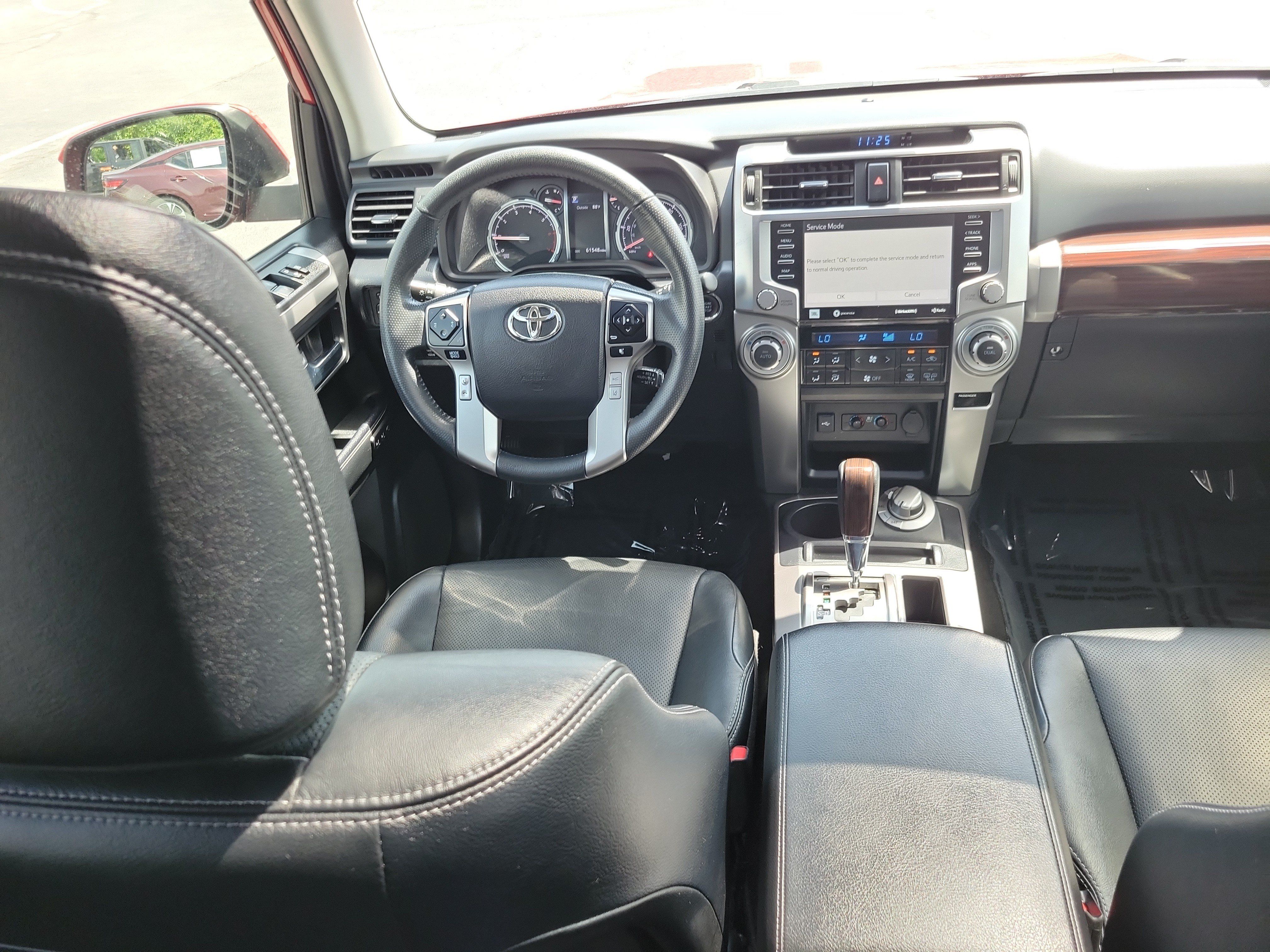 Certified 2021 Toyota 4Runner Limited AWD/4WD image 15