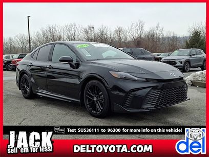 Certified 2025 Toyota Camry SE w/ Convenience Package