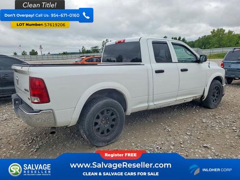 Used 2011 RAM 1500 ST w/ ST Popular Equipment Group AWD/4WD image 4