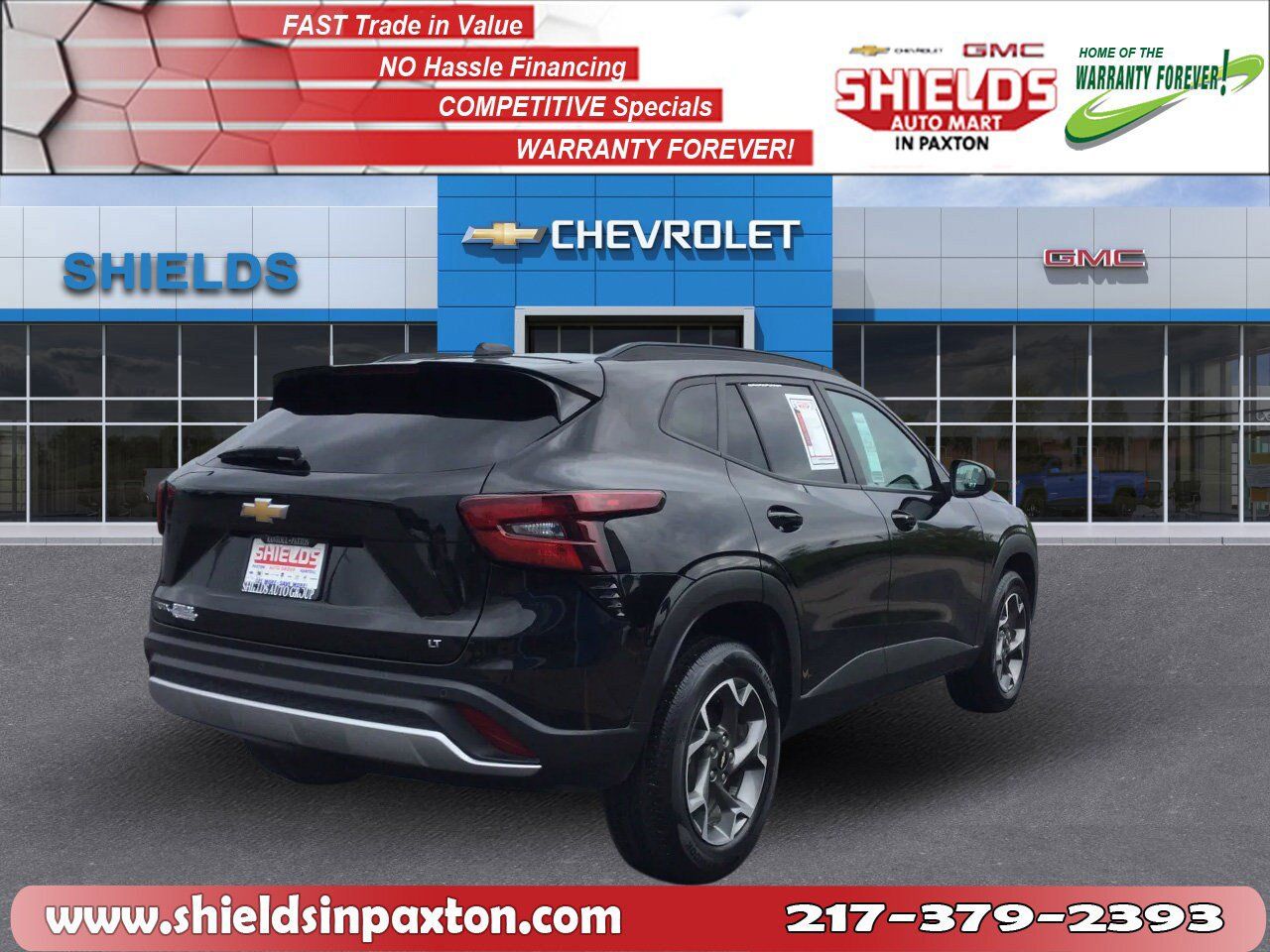 Used 2025 Chevrolet Trax LT w/ Driver Confidence Package FWD image 5