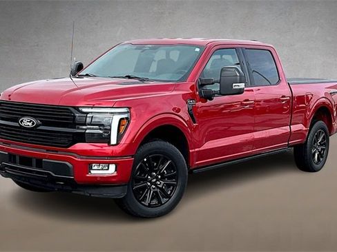 Certified 2024 Ford F150 Platinum image 1