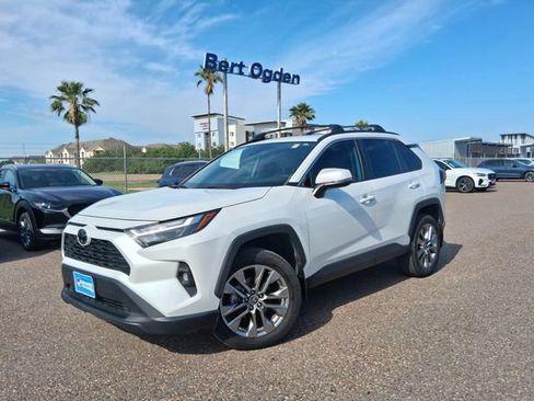 Used 2023 Toyota RAV4 XLE Premium FWD image 1