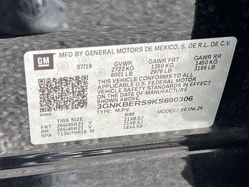 Used 2019 Chevrolet Blazer RS image 35