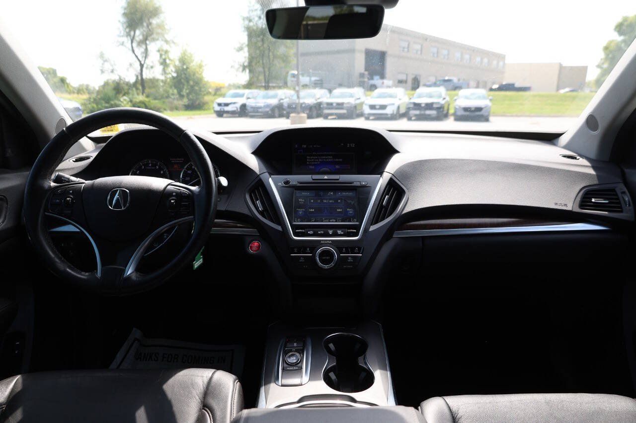 Used 2017 Acura MDX w/ Technology Package AWD/4WD image 14