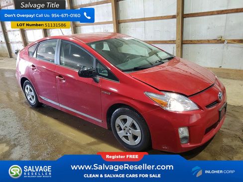 Used 2010 Toyota Prius FWD image 5