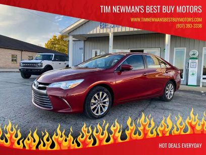 Used 2016 Toyota Camry XLE