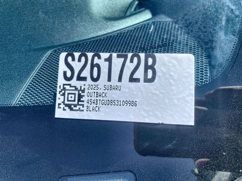 Used 2025 Subaru Outback Wilderness AWD/4WD image 2