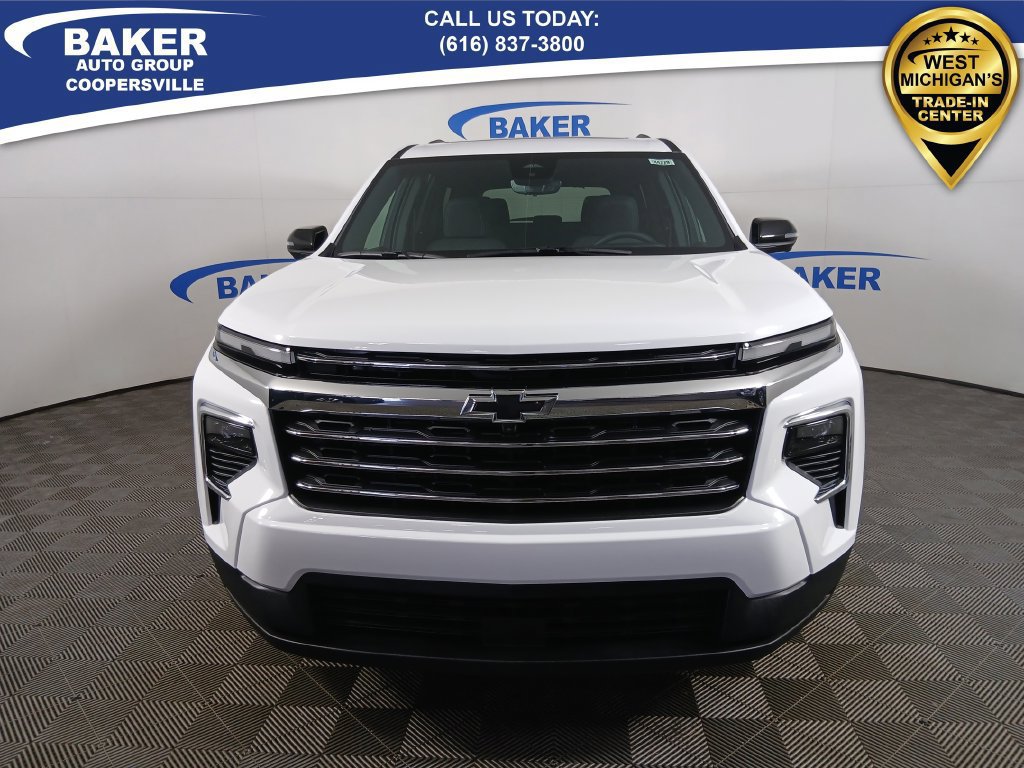 New 2027 Chevrolet Traverse LT w/ Sun and Wheel Package AWD/4WD image 10