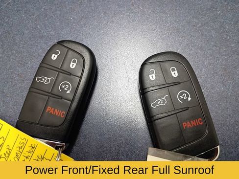 Used 2023 Jeep Compass Latitude w/ Sun and Sound Group AWD/4WD image 22