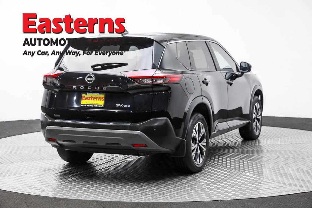 Used 2022 Nissan Rogue SV AWD/4WD image 5