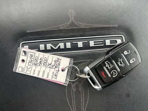 Used 2020 RAM 1500 Limited AWD/4WD image 37