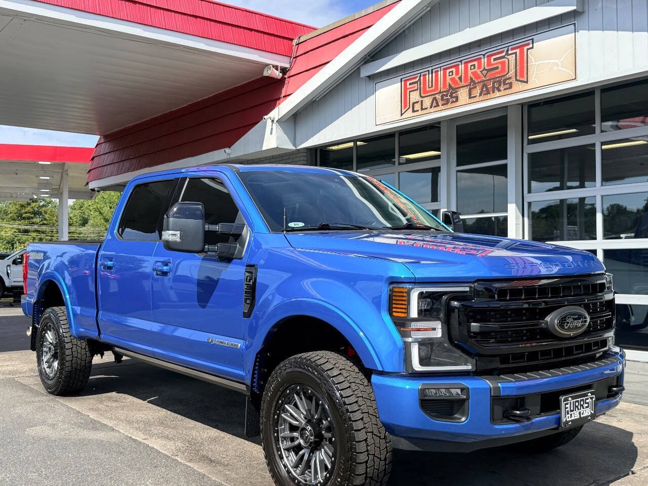 Used 2021 Ford F350 Lariat AWD/4WD image 17