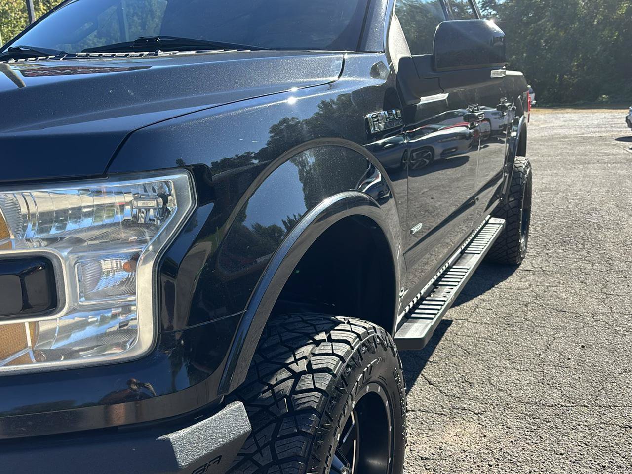Used 2015 Ford F150 Lariat AWD/4WD image 5