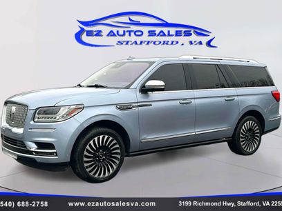 Used 2020 Lincoln Navigator L Black Label w/ Cargo Convenience Package